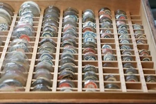 21 Ligne NOS Open Face Glass Pocket Watch Crystals- Beveled Edge