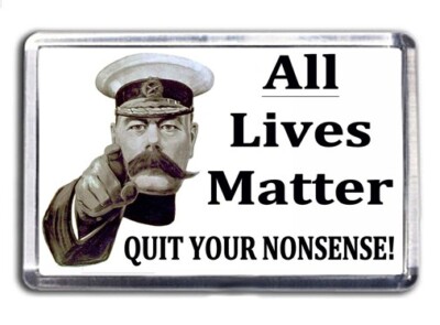All Lives Matter Lord Kitchener Kühlschrankmagnet