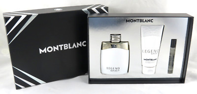 Mont Blanc Legend Spirit SET 100ml+7,5ml Eau de Toilette Spray+100ml Duschgel