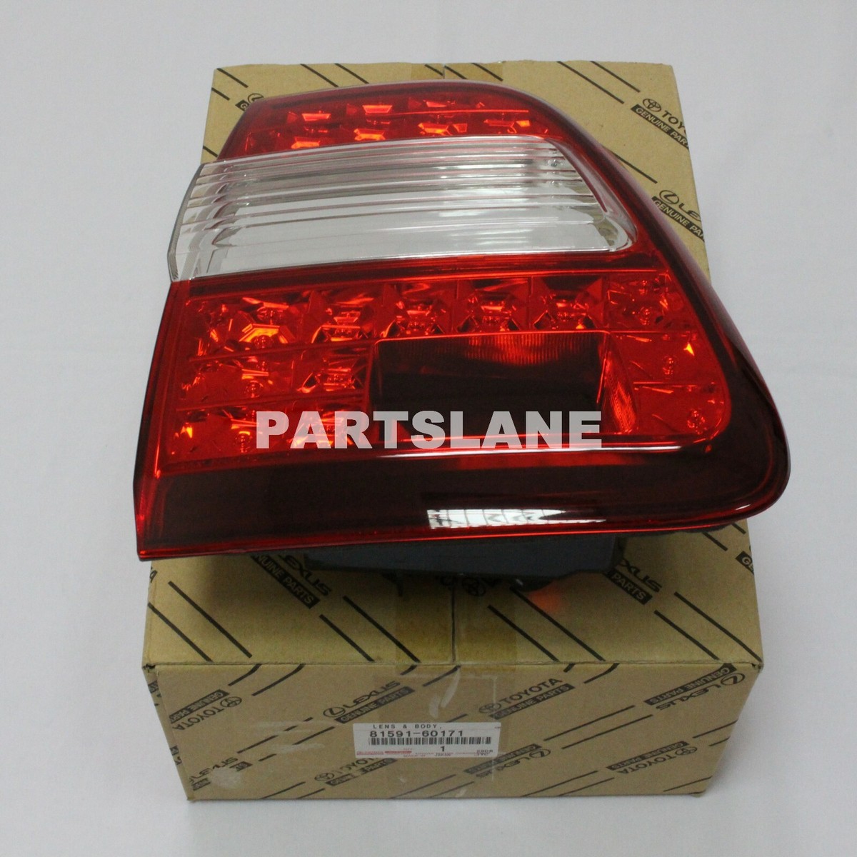 81591-60171 Toyota OEM Genuine LENS AND BODY, REAR LAMP, LH | eBay
