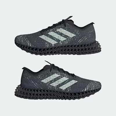  4DFWD × STRUNG 4D Running ID3503 Strung x adidas 4DFWD 4D Running Black White Preloved Ink ID3503
