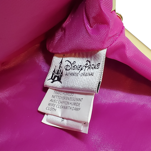 Bolso sin asas de caramelos de los parques de Disney de Shanghai monedero estampado integral de Minnie Mouse - Imagen 5 de 7
