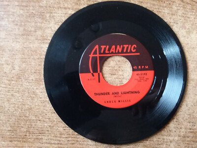 1958 MINT-EXC Chuck Willis ? Thunder And Lightning /MY LIFE 1192 45