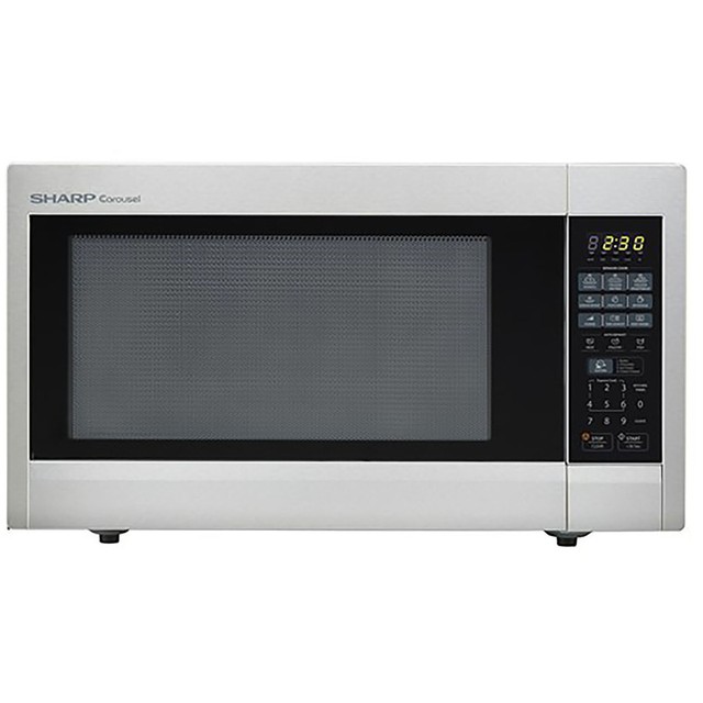 Sharp R651zs 200w Countertop Microwave Oven For Sale Online Ebay