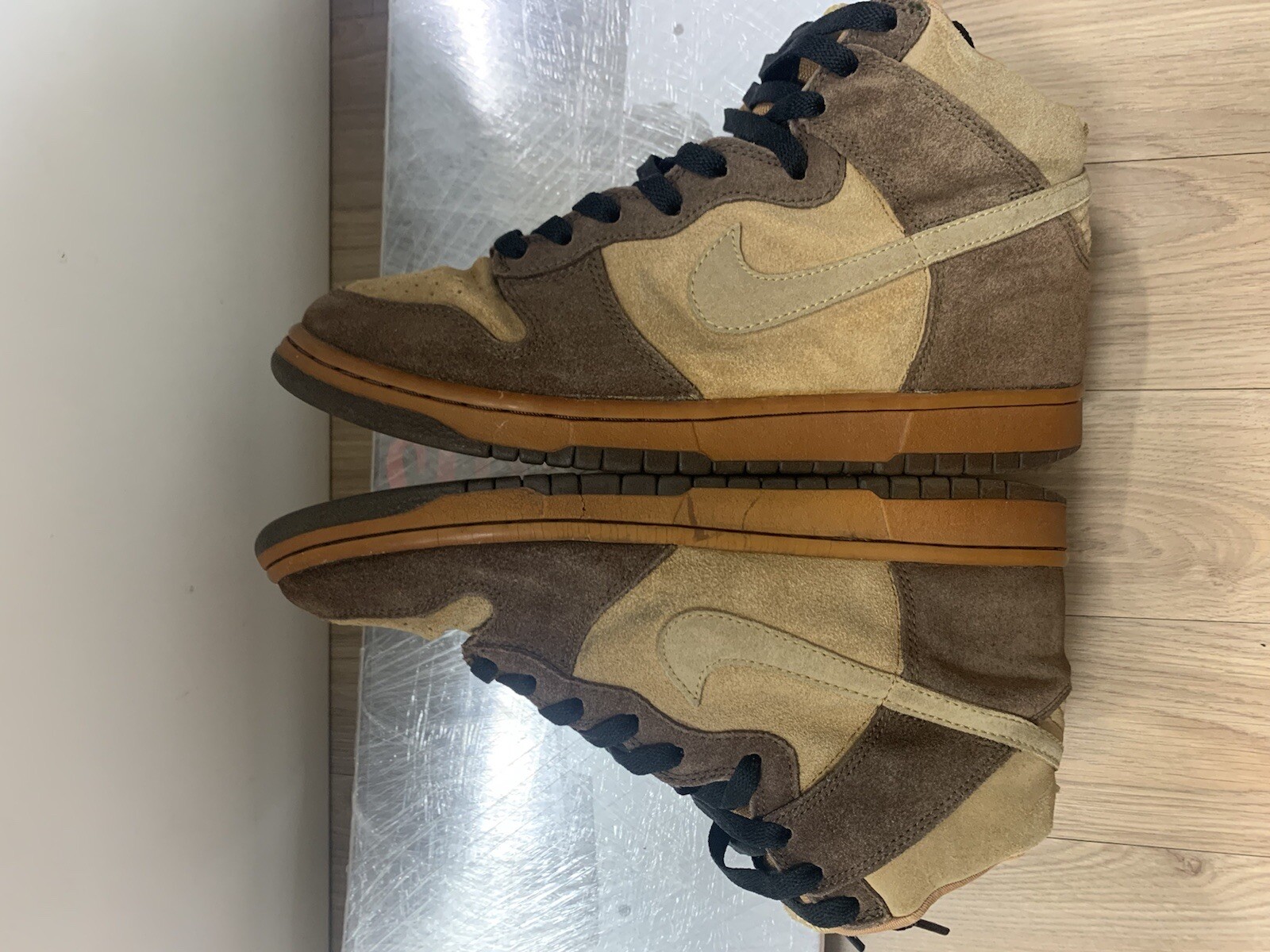 nike sb brown pack high