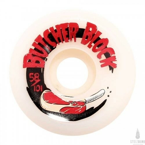 Butcher Block Wheel Co Skateboard Wheels - 52mm, 54mm, 56mm, 58mm, 60mm - Picture 14 of 16
