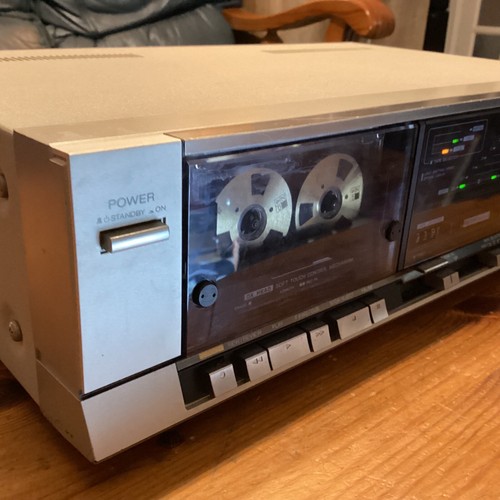 AIWA 3150 STEREO CASSETTE DECK VINTAGE JAPAN 1980th - Picture 4 of 7