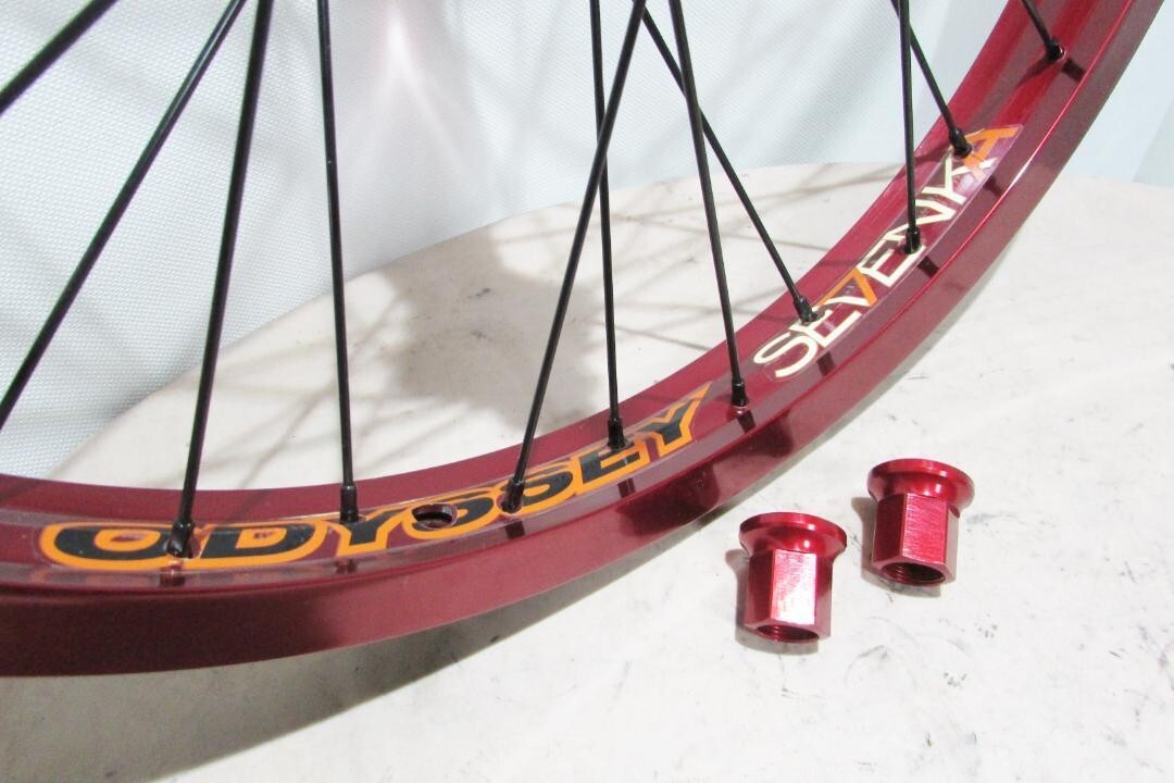 BMX 前後 ホイール ANIMAL ＆ ODYSSEY Wheel Set BMX Front and