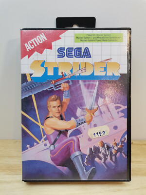 SEGA Master System - Strider (mit OVP)