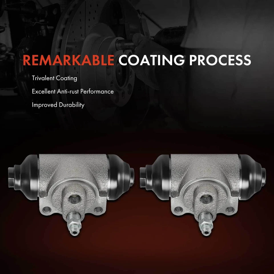 2x Rear Side Drum Brake Wheel Cylinder for Chevy LUV Honda Passport Isuzu Amigo - Image 3 of 4