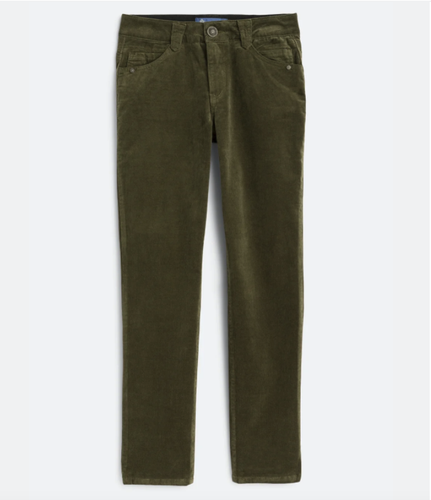 Natalie Corduroy Straight Leg Jean Size 