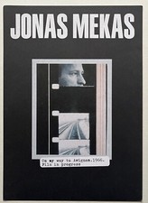 JONAS MEKAS  -   Carton d invitation - 1996