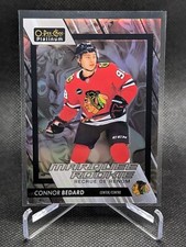 2023-24 OPC PLATINUM - CONNOR BEDARD #201 LIQUID METAL ROOKIE RC /399 