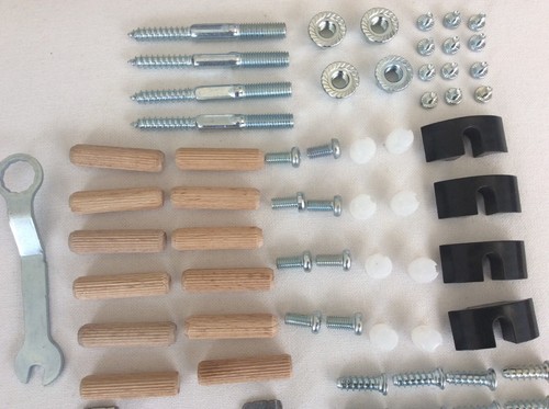 Ikea Malm Bed Frame Replacement Parts Hardware Low Version King Queen Full Twin