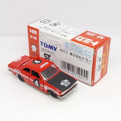 TOMICA Museum M-25 Nissan New Bluebird SSS C. 1/60 TOMY NEW A | eBay