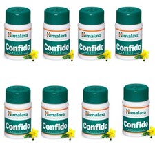 8 packs X Himalaya Confido Tablets 60tab Tablets/ free shipping