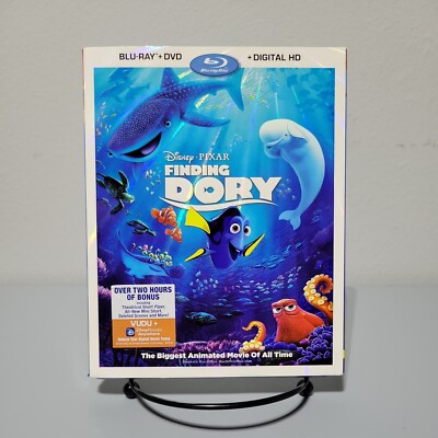 Finding Dory (Blu-ray, 2016)