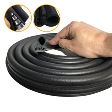 Rubber Seal Trim Water Prevent Leakage Windshield Sunroof Roof Top Window Ushape