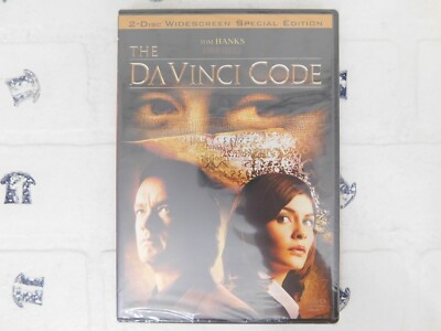The DaVinci Code (DVD, 2006, 2-Disc Set, Widescreen Special Edition) New Sealed