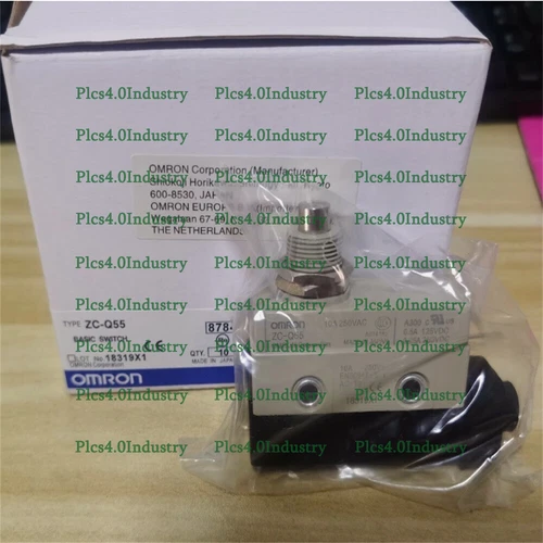 1PCS OMRON ZC-Q55 ZCQ55 LIMIT SWITCH -NEW FREE SHIPPING