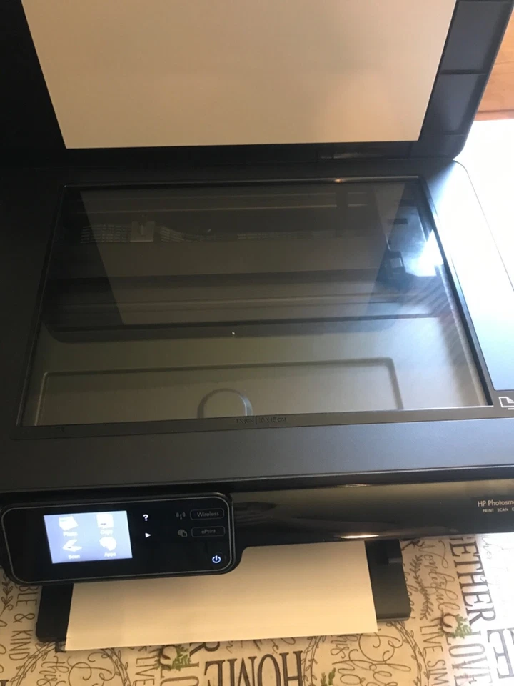 HP 5510 All-in-One Tintenstrahl WLAN Drucker getestet funktioniert. - Bild 3 von 4