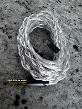 ivipQ 4 Core 7N OCC LITZ Silver-Plated Coaxia...