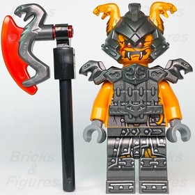 LEGO&reg; Ninjago Commander Blunck Minifigure Hands of Time 70626 70622 njo293