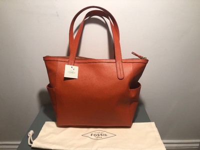 fossil mimi tote