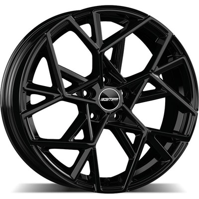 Alufelgen CITROEN C4 X 17'' - GMP CARTESIO GLOSSY BLACK