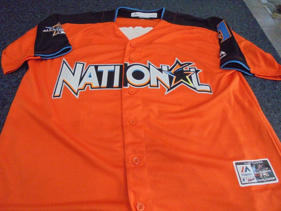 2017 All Star Game, Paul Goldschmidt Signed Majestic Jersey, Very Rare - Image 2 of 4