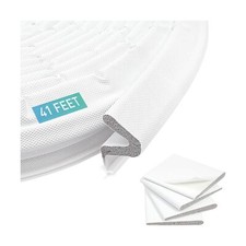 Weather Stripping Door Seal, 41Feet Weather Stripping,V Shaped Kerf Weatherst...