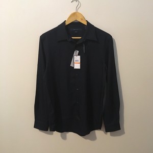 perry ellis mens shirt long sleeve rn 37763 ca 55972 size small | eBay