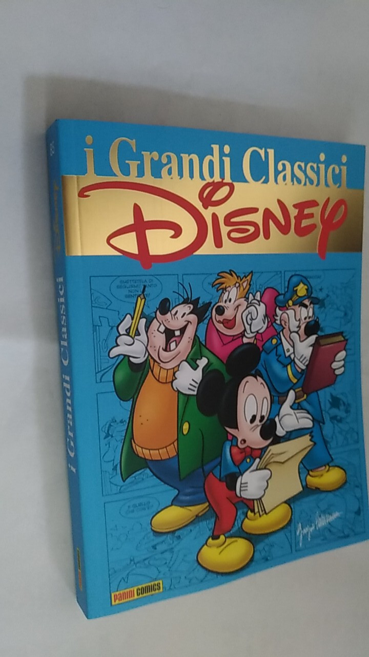 I GRANDI CLASSICI DISNEY 85 - NUOVO (NO MONETA) - DISNEY PANINI COMICS "N"
