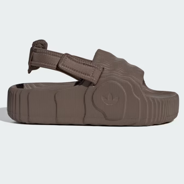 Женские кроссовки Adidas Adilette 22 XLG Earth Strata - IE5648 с ускоренной доставкой