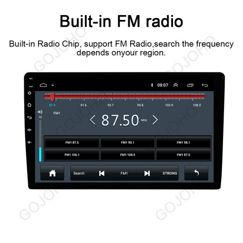 Apple Carplay For Toyota Corolla 2003-2008 Android 13 Car Stereo Radio GPS Navi - Picture 11 of 20