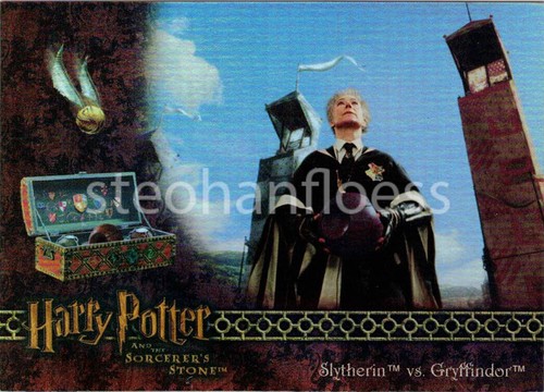 ArtBox Harry Potter and the Sorcerer's Stone Box Topper You Pick the Card - Picture 2 of 5