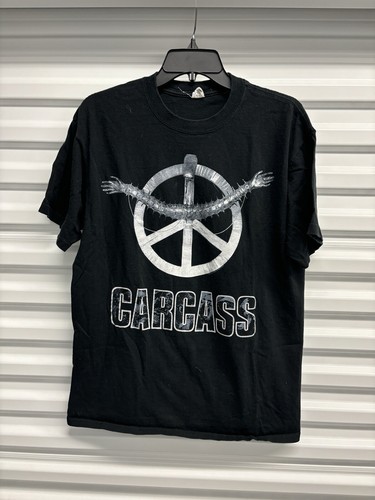 Vintage Carcass - Heartwork Krieg Dem Krieg T-Shirt Gr. M Death Metal