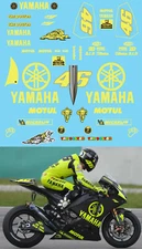 1/12 Decals for Yamaha M1 Test Bike Qatar/Sepang 2007 TBD275