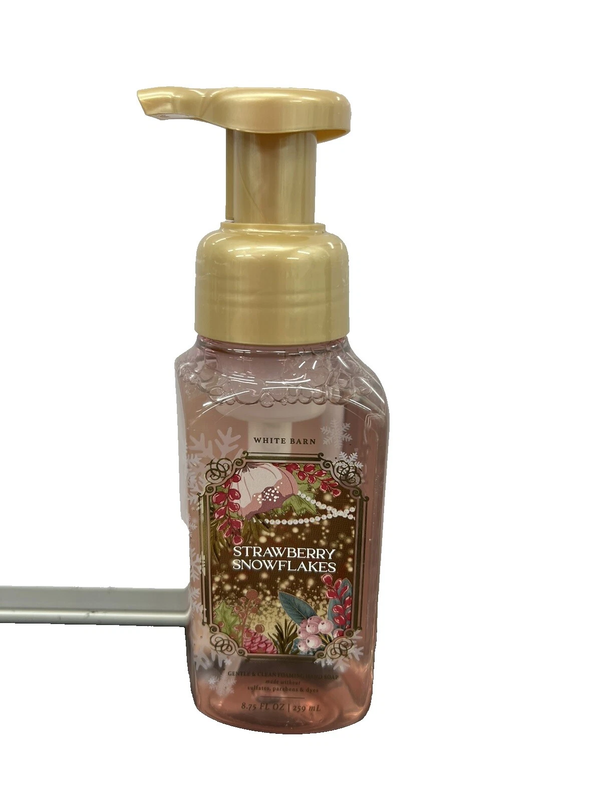 Bath & Body Works Gel Strawberry Scent Hand Washes