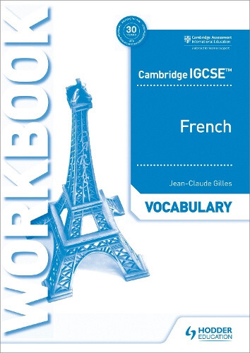 Thumbnail - Cambridge Igcse (tm) French Vocabulary Workbook By Gilles, Jean-claude