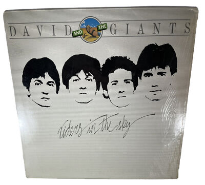 David And The Giants ~ Riders In The Sky ~ PRIORITY Records ~ Vinyl LP