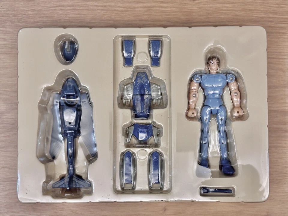 (Paint Defect) Vintage Bandai 2004 Saint Seiya Holy Cloth Series Marine Ushio - Image 3 of 3