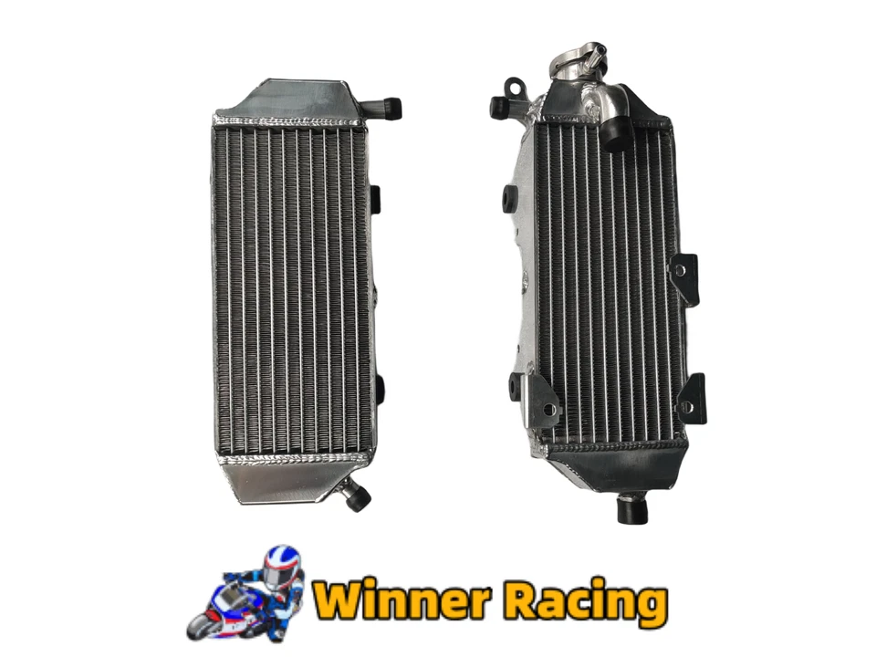 Алюминиевый радиатор для YAMAHA YZ450FX WR450F 2016-2018 ЛЕВЫЙ + ПРАВЫЙ - Изображение 2 из 4