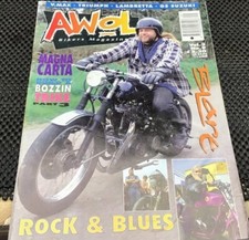 AWOL Alternative Way Of Life Custom Bike Mag Volume 3 No9 Magna Carta 19108 M29