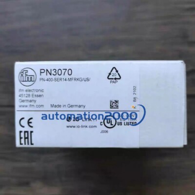 1pc New IFM PN3070 Pressure sensor Quick delivery