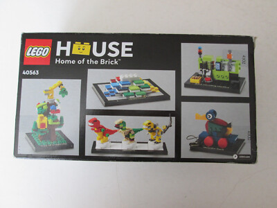 LEGO 40563 Tribute to Lego House Hommage an LEGO House  Neu  OVP