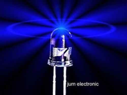 10x - 50x 5mm LEDs _ weiß _ blau _ rot _ grün_ gelb 2000 -20000 mcd _Water Clear - Bild 3 von 6