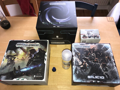 Sine Tempore (vollständig mit Stretch Goals, Erweiterung Silicio + Pets)