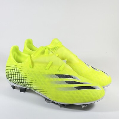 Adidas X Ghosted.2 FG Soccer Cleats-Solar Yellow-FW6958 Men s Size 10 NIB