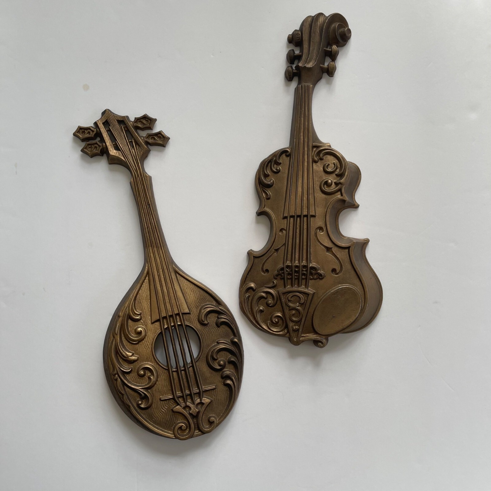 Sexton 1975 Made For Hoda Metal Violin Mandolin Music Wall Decor Made in USA eBay